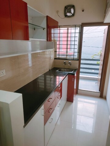 Kitchen in 2 BHK Apartment at Tanvi Eminence, Mira Road – for Rent