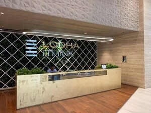 Balcony in  Office Space at Lodha iThink, Dombivli East – for Sale