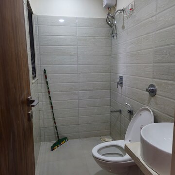 Bathroom in 3 BHK Apartment at Lotus Sky Garden, Malad West – for Rent