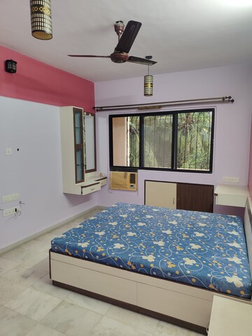 Bedroom in 1 BHK Apartment at Dheeraj Valley, Goregaon East – for Rent
