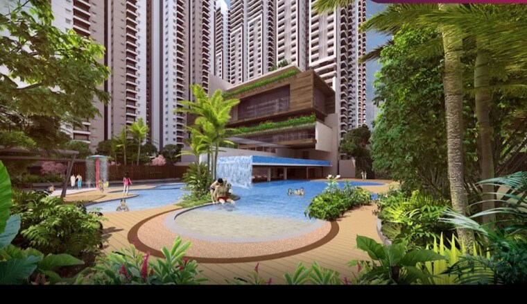 Exterior View, rajapushpa-provincia 3 Bedroom 2660 Sq.Ft. Apartment In Narsingi Hyderabad 9147618