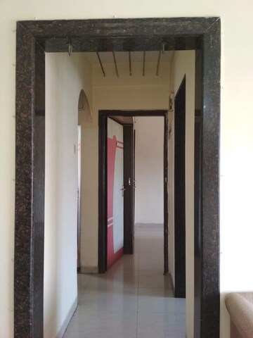Building Lobby in 1 BHK Apartment at Satellite Garden, Goregaon East – for Rent