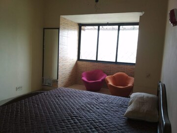 Bedroom in 1 BHK Apartment at Satellite Garden, Goregaon East – for Rent