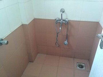 Bathroom in 1 BHK Apartment at Satellite Garden, Goregaon East – for Rent