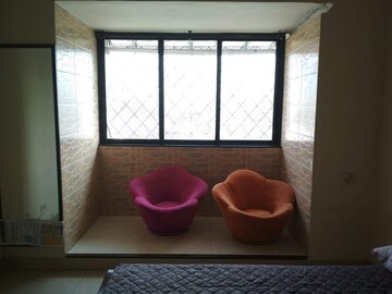 Bedroom in 1 BHK Apartment at Satellite Garden, Goregaon East – for Rent