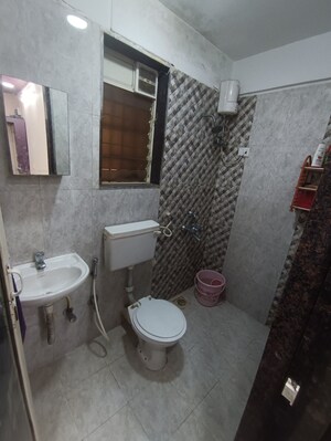 Bathroom in 1 BHK Apartment at Shree Laxmi  Kailash Gardens, Kalyan West – for Sale