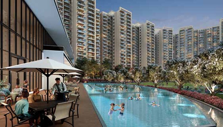 Exterior View, sare-club-terraces 4 Bedroom 2285 Sq.Ft. Apartment In Sector 92 Gurgaon 9147696