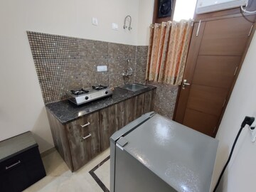 Kitchen in Studio Builder Floor at Sector 47 – for Rent