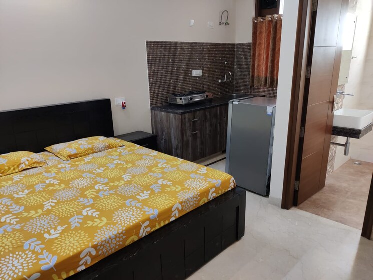 Bedroom, sector 47 Studio 655 Sq.Ft. Builder Floor In Sector 47 Gurgaon 9147707