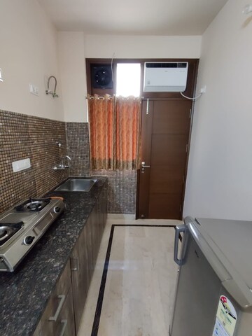 Kitchen in Studio Builder Floor at Sector 47 – for Rent