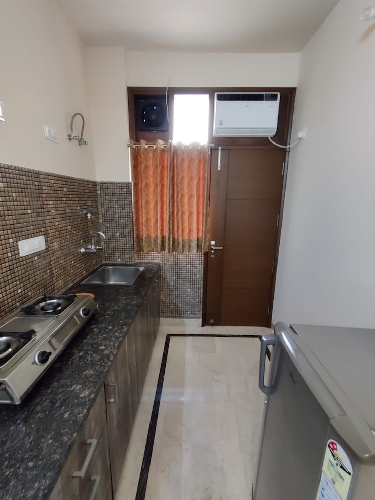 Kitchen, sector 47 Studio 655 Sq.Ft. Builder Floor In Sector 47 Gurgaon 9147707