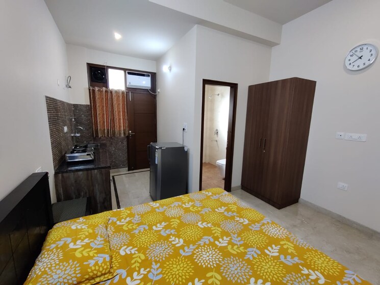 Bedroom, sector 47 Studio 655 Sq.Ft. Builder Floor In Sector 47 Gurgaon 9147707