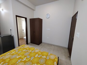 Bedroom in Studio Builder Floor at Sector 47 – for Rent