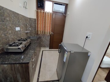 Kitchen in Studio Builder Floor at Sector 47 – for Rent