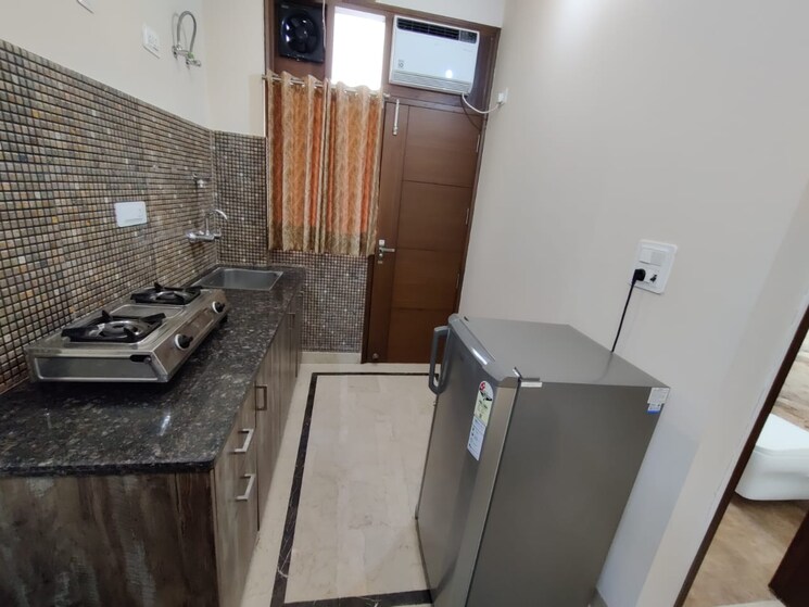 Kitchen, sector 47 Studio 655 Sq.Ft. Builder Floor In Sector 47 Gurgaon 9147707