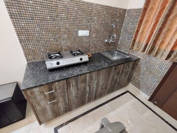 Kitchen in Studio Builder Floor at Sector 47 – for Rent