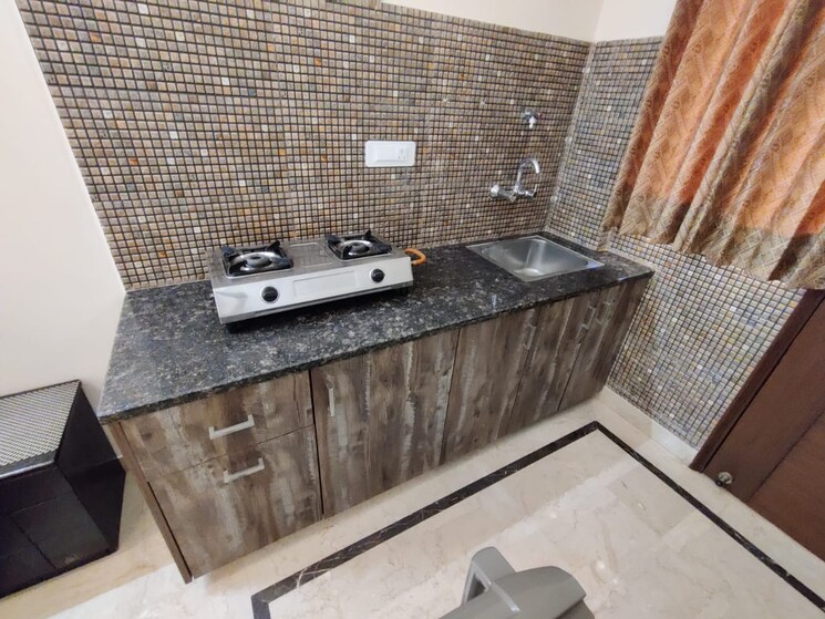 Kitchen, sector 47 Studio 655 Sq.Ft. Builder Floor In Sector 47 Gurgaon 9147707