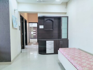 Kitchen in 2 BHK Apartment at K Raheja Heights, Malad East – for Rent