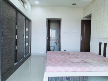 Building Lobby in 2 BHK Apartment at K Raheja Heights, Malad East – for Rent