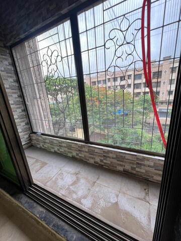 Balcony in 2 BHK Apartment at Jai Residency Vasai, Vasai East – for Rent
