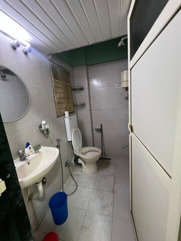 Bathroom in 2 BHK Apartment at Jai Residency Vasai, Vasai East – for Rent