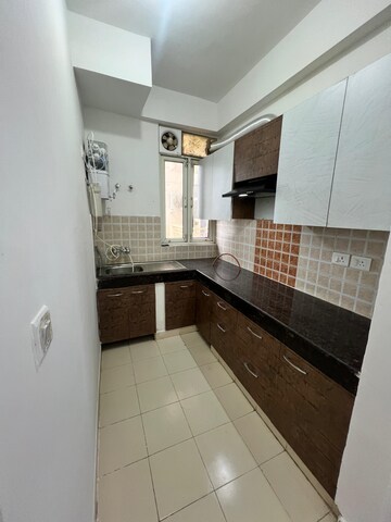 Kitchen in 2 BHK Apartment at Shree Vardhman Mantra, Sector 67 – for Rent
