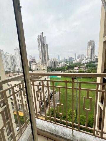 Balcony in 2 BHK Apartment at Shree Vardhman Mantra, Sector 67 – for Rent
