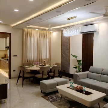 Living Room in 4 BHK Builder Floor at Ansal API Versalia, Sector 67a – for Sale