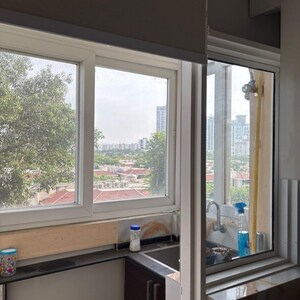 Building Lobby in 4 BHK Builder Floor at Ansal API Versalia, Sector 67a – for Sale