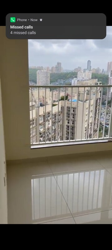 Balcony in 1 BHK Apartment at Godrej Nest Kandivali, Kandivali East – for Rent