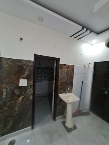Bathroom in 2.5 BHK Builder Floor at Tilak Nagar – for Rent