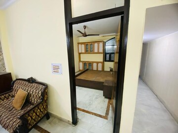 Staircase in 2.5 BHK Builder Floor at Tilak Nagar – for Rent