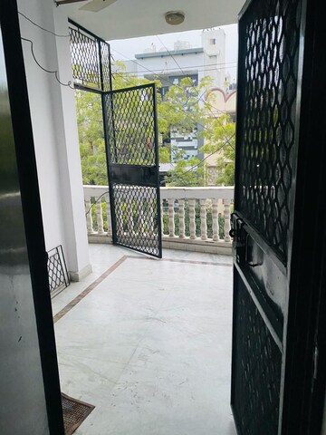 Balcony in 2.5 BHK Builder Floor at Tilak Nagar – for Rent