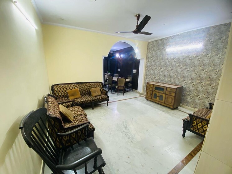 Living Room, tilak nagar 2.5 Bedroom 900 Sq.Ft. Builder Floor In Tilak Nagar Delhi 9147741