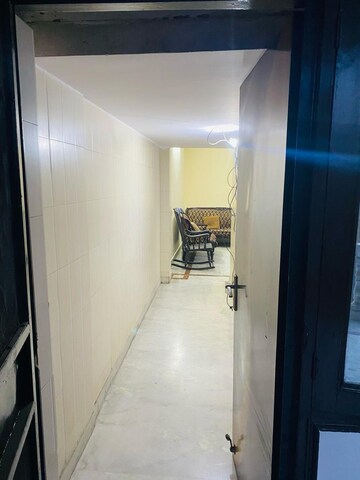 Building Lobby in 2.5 BHK Builder Floor at Tilak Nagar – for Rent