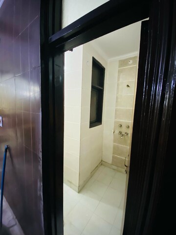 Washroom in 2.5 BHK Builder Floor at Tilak Nagar – for Rent