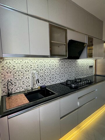 Kitchen in 2 BHK Apartment at RRB Satra Harmony, Chembur – for Sale