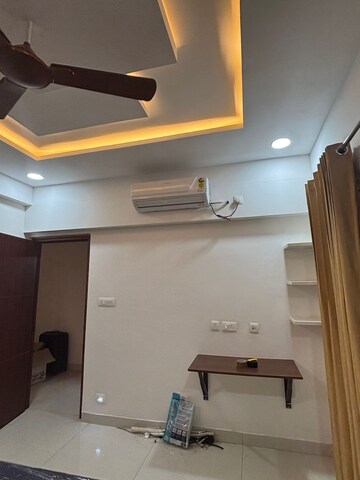 Bedroom in 3 BHK Apartment at GHR Titania, Kondapur – for Rent