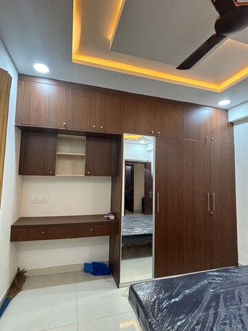 Bedroom in 3 BHK Apartment at GHR Titania, Kondapur – for Rent
