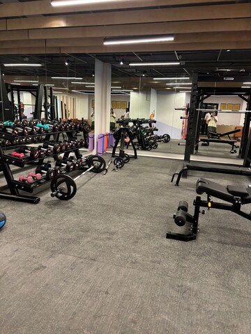 Gym in 3 BHK Apartment at GHR Titania, Kondapur – for Rent