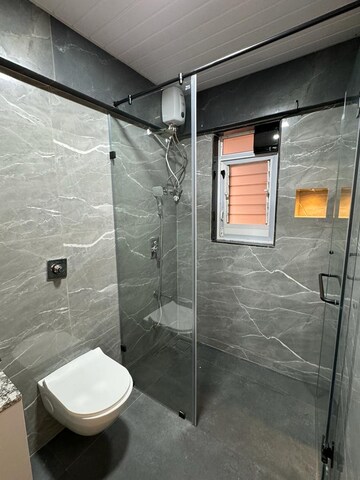 Bathroom in 2 BHK Apartment at RRB Satra Harmony, Chembur – for Sale