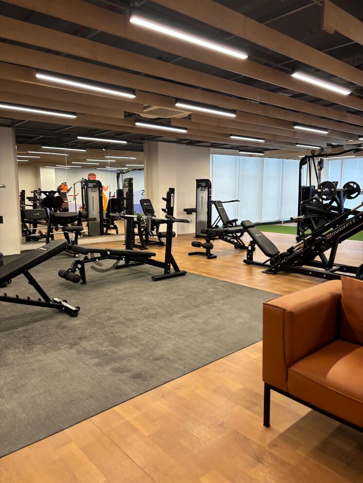 Gym, ghr-titania 3 Bedroom 1686 Sq.Ft. Apartment In Kondapur Hyderabad 9147745