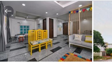 Living Room in Studio Builder Floor at Sector 47 – for Rent