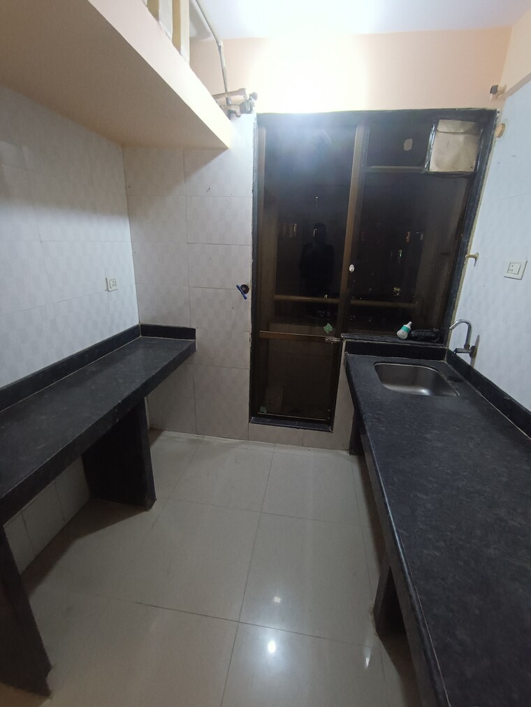 Kitchen, ajmera-yogi-dham-phase-iii 1 Bedroom 460 Sq.Ft. Apartment In Kalyan West Thane 9147772