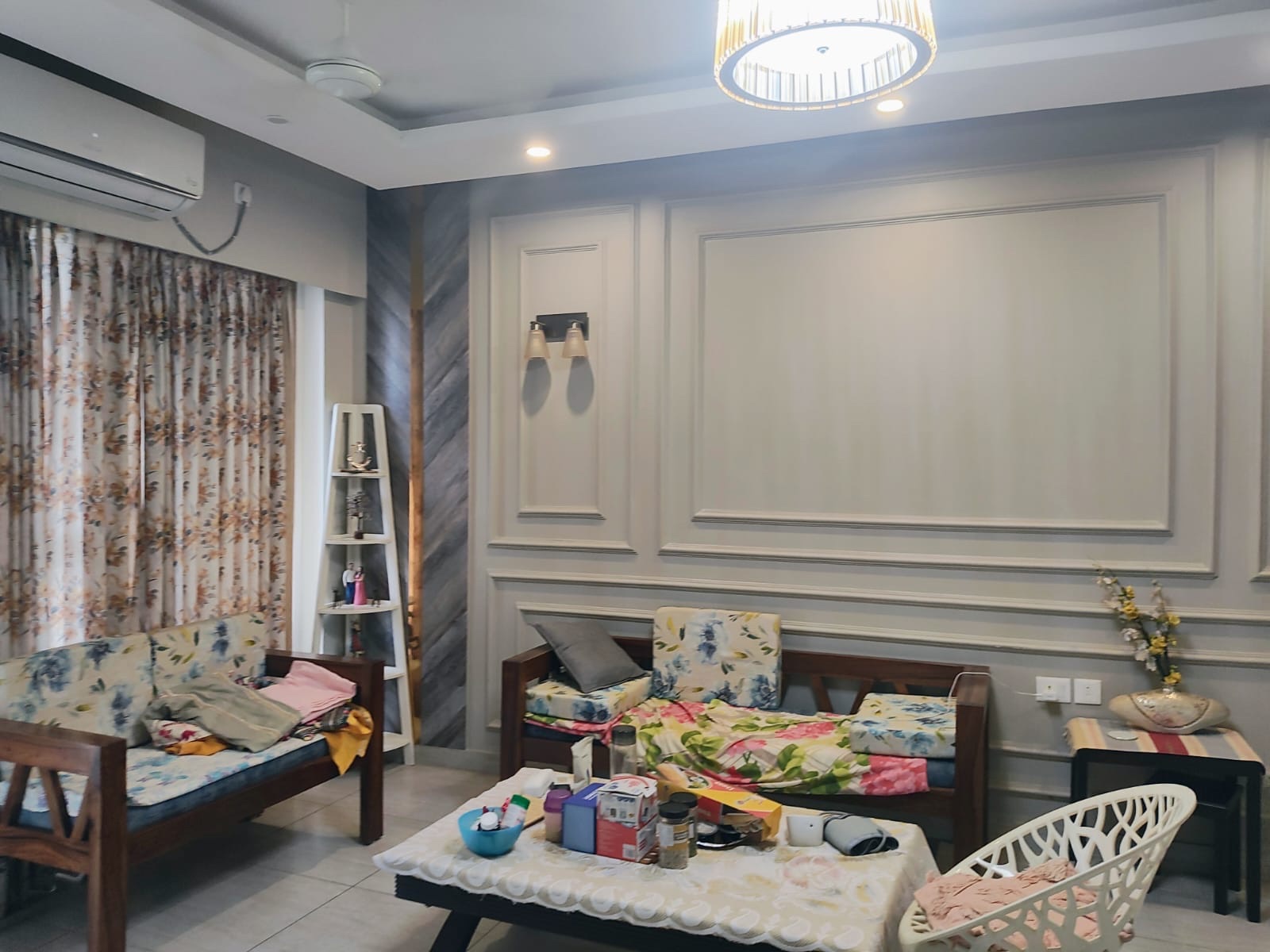 3 BHK + Servant Room Apartment For Rent in ABA Cleo County