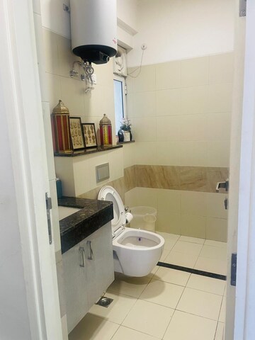 Bathroom in 2 BHK Builder Floor at Sector 46 – for Rent