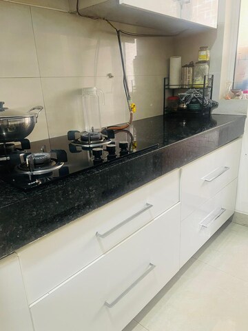 Kitchen in 2 BHK Builder Floor at Sector 46 – for Rent