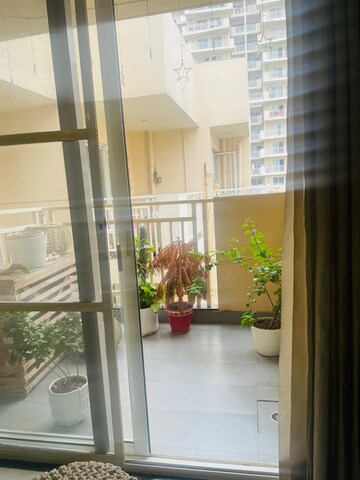 Balcony in 2 BHK Builder Floor at Sector 46 – for Rent