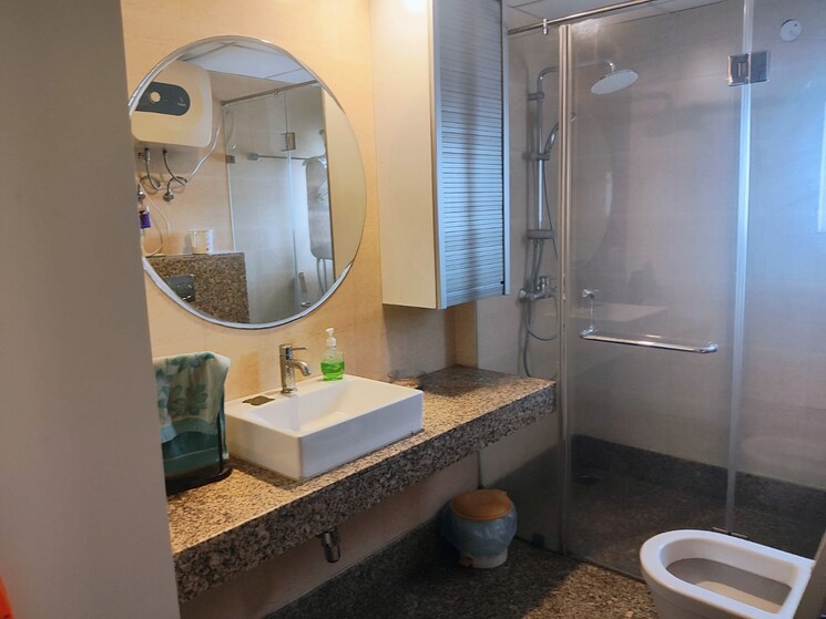 Bathroom, aba-cleo-county 3 Bedroom 2070 Sq.Ft. Apartment In Sector 121 Noida 9134983