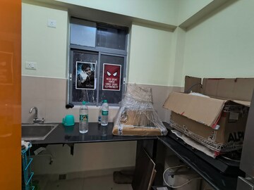 Kitchen in 2.5 BHK Apartment at Godrej Seven, Joka – for Rent